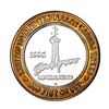 Image 2 : .999 Silver Stratosphere Las Vegas, Nevada $10 Casino Limited Edition Gaming Token