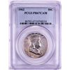 Image 1 : 1962 Proof Franklin Half Dollar Coin PCGS PR67CAM