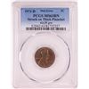 1971-D Lincoln Cent Coin ERROR Struck on Thick Planchet PCGS MS63BN