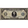 Image 1 : 1914 $10 Federal Reserve Note Boston