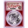 Image 1 : 2020-P $1 Basketball HOF Silver Dollar Coin PCGS PR70DCAM Bill Walton Signature FDOI