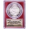 Image 2 : 2020-P $1 Basketball HOF Silver Dollar Coin PCGS PR70DCAM Bill Walton Signature FDOI