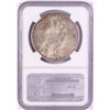 Image 2 : 1922-S $1 Peace Silver Dollar Coin NGC MS63