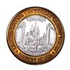 Image 2 : .999 Silver Excalibur Las Vegas Nevada $10 Casino Limited Edition Gaming Token