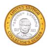 Image 1 : .999 Fine Silver Colorado Central Station Casino $10 Limited Edition Gaming Token