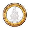 Image 2 : .999 Fine Silver Colorado Central Station Casino $10 Limited Edition Gaming Token