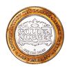 Image 2 : .999 Silver Golden Nugget Las Vegas $10 Casino Limited Edition Gaming Token