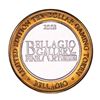 Image 1 : .999 Silver Bellagio Las Vegas, Nevada $10 Casino Limited Edition Gaming Token