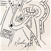 Image 2 : Neal Doty (1941-2016), Framed Hand Signed Print With Letter Of Authenticity