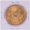 Image 2 : 1875-S Type 2 $20 Liberty Head Double Eagle Gold Coin