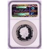 Image 2 : 2016P High Relief $1 Australian Eagle Silver Coin NGC PF70 Ultra Cameo Mercanti Signed