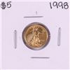 Image 1 : 1998 $5 American Gold Eagle Coin