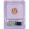 Image 2 : 2003 $5 American Gold Eagle Coin ICG MS70