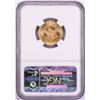 Image 2 : 1907 $5 Liberty Head Half Eagle Gold Coin NGC MS62
