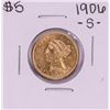 Image 1 : 1906-S $5 Liberty Head Half Eagle Gold Coin