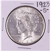1923-S $1 Peace Silver Dollar Coin