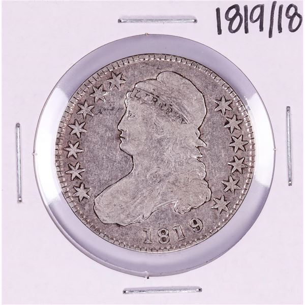 1819/18 Capped Bust Half Dollar Coin