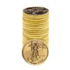 Lot of (25) 1998 $5 American Gold Eagle Coins