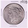 1928 $1 Peace Silver Dollar Coin