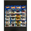 Image 1 : ON CARD HOT WHEELS LOT