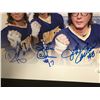 Image 2 : SLAPSHOT'S HANSON BROTHERS SIGNED 8 X 10 ( JSA COA)