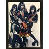 Image 1 : GENE SIMMONS SIGNED KISS 8 X 10 ( RA COA)