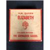 Image 1 : VINTAGE H.M. QUEEN ELIZABETH COLONEL IN CHIEF THE GRENADIER GUARD LEAD TOY IN BOX