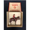 Image 2 : VINTAGE H.M. QUEEN ELIZABETH COLONEL IN CHIEF THE GRENADIER GUARD LEAD TOY IN BOX