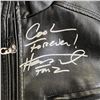 Image 2 : HENRY WINKLER SIGNED THE FONZ LEATHER JACKET ( FROZEN POND COA)