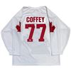 Image 1 : PAUL COFFEY SIGNED TEAM CANADA HOCKEY JERSEY (FROZEN POND COA)