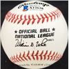 Image 2 : HANK AARON SIGNED MLB BASEBALL (BECKETT COA)