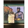 Image 2 : ADAM WEST AND BURT WARD SIGNED AND FRAMED 8 X 10 ( RA COA)