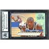 Image 2 : SHAQUILLE ONEAL SIGNED ROOKIE CARD ( BECKETT 10)