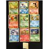 Image 1 : LOT OF 9 POKEMON FIRTS PARTNER OVERSIZED CARDS
