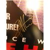 Image 2 : BRUCE WILLIS SIGNED 24 X 36 DIE HARD POSTER ( RA COA)