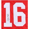 Image 2 : JOE MONTANA SIGNED SAN FRANCISCO JERSEY ( JSA COA)