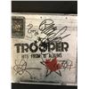Image 2 : TROOPER BAND SIGNED CD