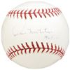 Image 1 : PAUL MOLITOR SIGNED BASEBALL ( BECKETT COA)