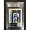 Image 1 : CHEVY CHASE SIGNED FLETCH BASEBALL CARD ( BECKETT 10)