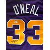 Image 2 : SHAQUILLE ONEAL SIGNED LSU BASKETBALL JERSEY ( BECKETT COA)