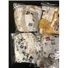 Image 2 : LARGE VINTAGE STAMP LOT