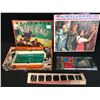 Image 1 : VINTAGE GAME AND COLLECTIBLES LOT