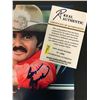 Image 2 : BURT REYNOLDS SIGNED SMOKEY AND THE BANDIT 8 X 10 ( RA COA)