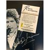 Image 2 : BOB DYLAN SIGNED 8 X 10 ( RA COA)