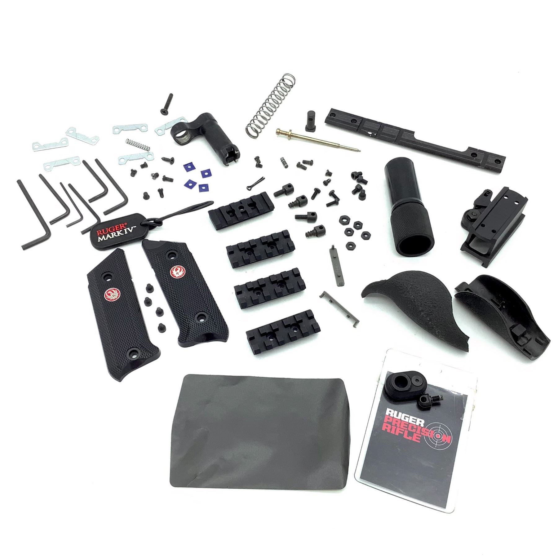 Assorted Gun Parts & Accessories SFRC