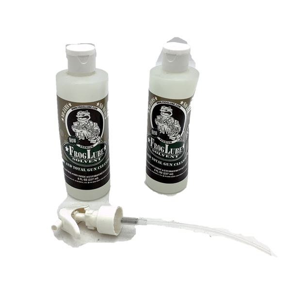 Frog Lube Solvent 8 FL Oz X 2, New