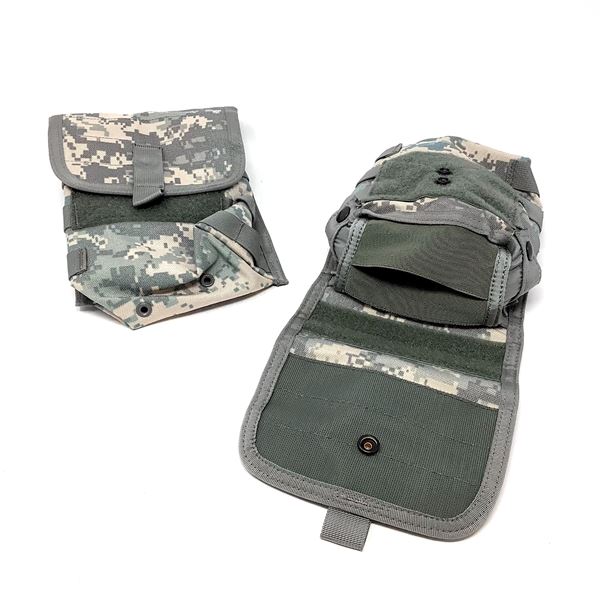Molle Pouches, Digi Camo X 2