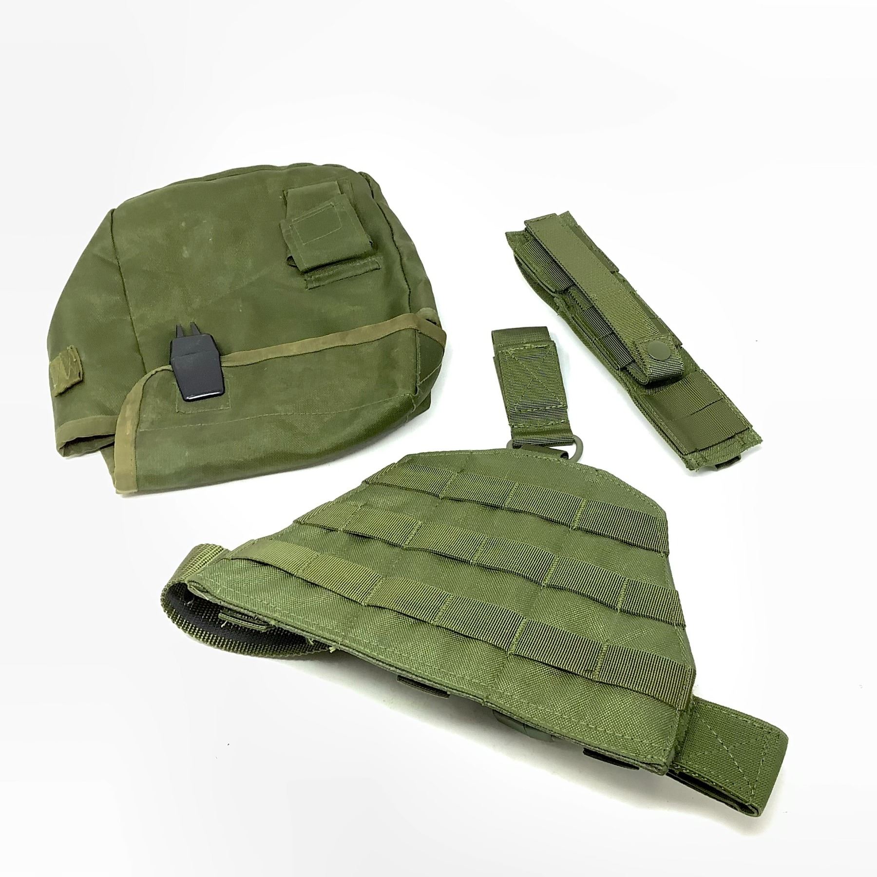 Condor Leg Strap and Baton Pouch, Canteen Carrier, ODG