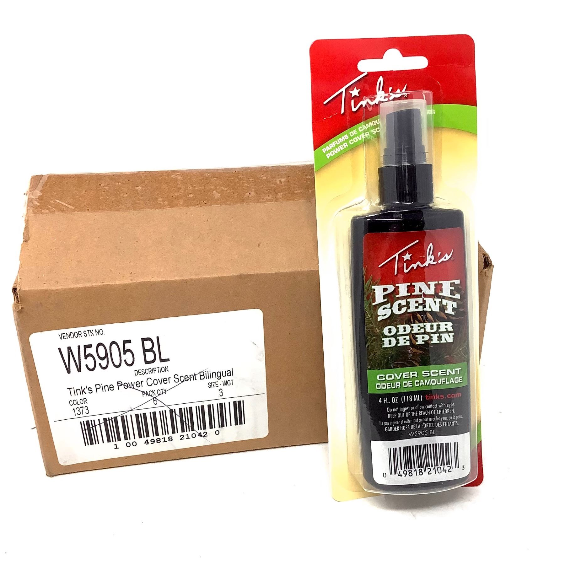 Tink's Pine Scent Cover Scent 118 mL X 6