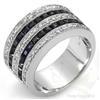 Image 1 : Ring 2.3 ctw Sapphire & Diamond 14K White Gold